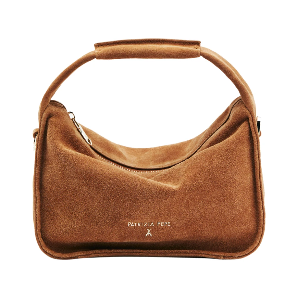 Patrizia Pepe Donna Marrone Borse, Taglia Unica, New,
