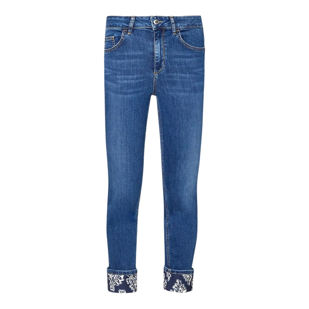 Liu Jo Slim-fit Denim Jeans Blue Dames
