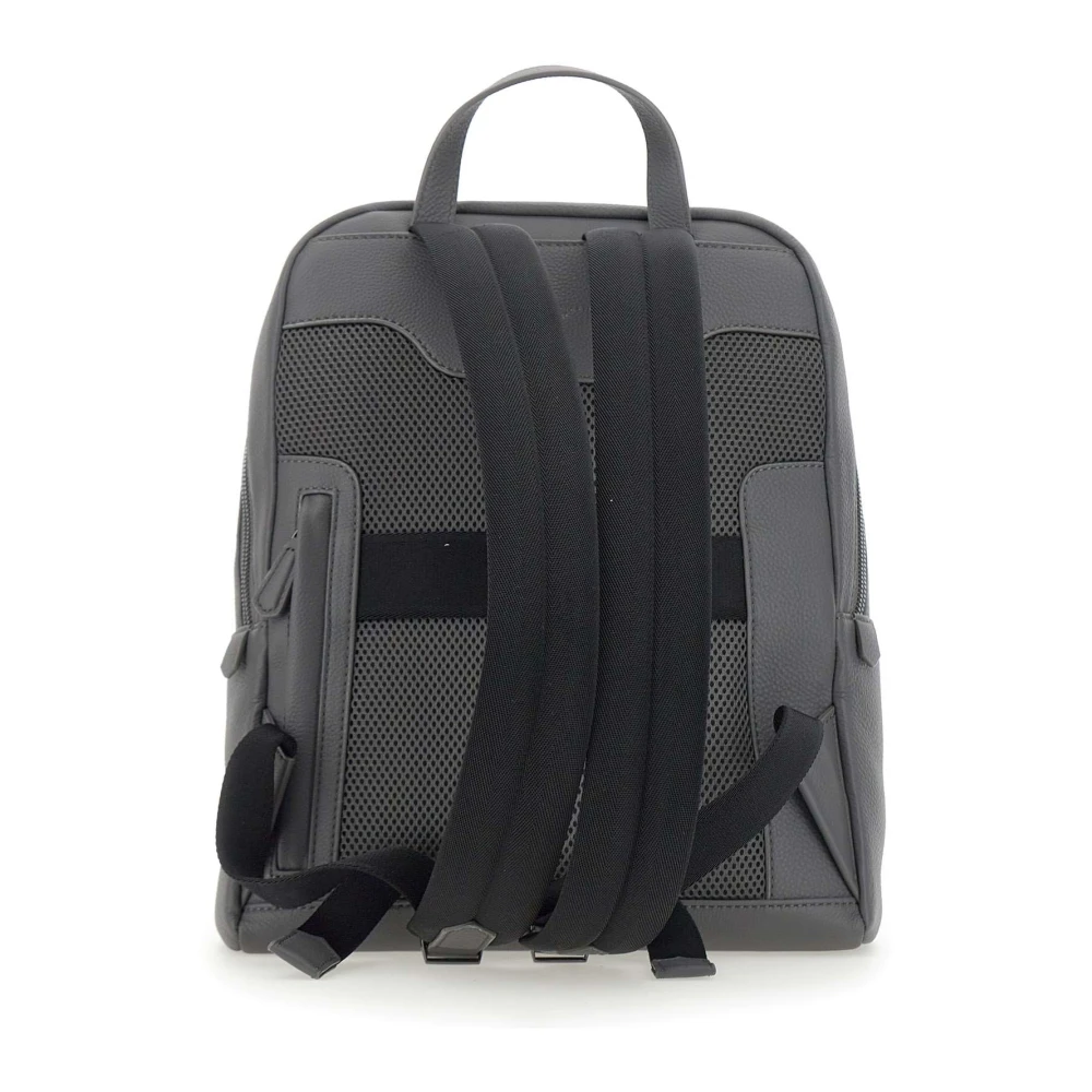 Gianni Chiarini Zwarte Heren Schoudertas Black Heren