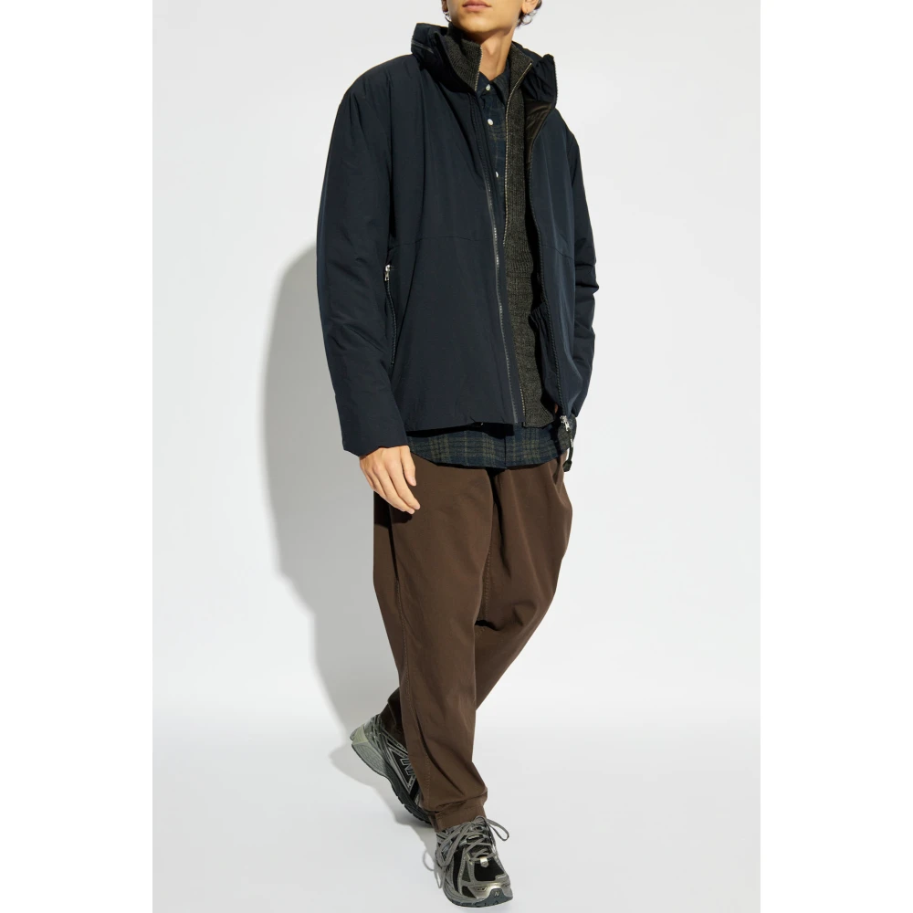 Norse Projects Geïsoleerde jas Alta Blue Heren