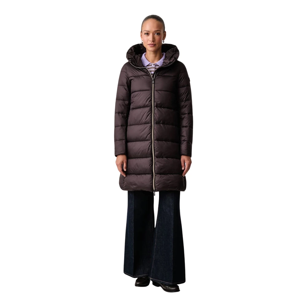 Save The Duck - Lysa Kapuzen-Steppmantel - Coats - Damen - Braun - L - Bild 3