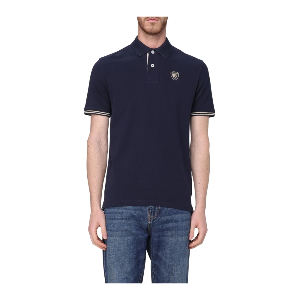 Blauer Herren Blau Er, Oberteile, 2XLgröße: