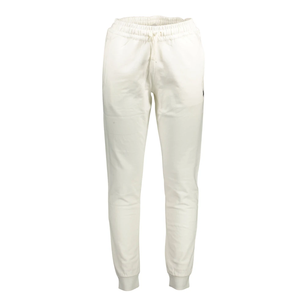 U.s. Polo Assn. Men's White Sports Trousers