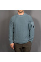 pull-en-tricot-col-rond-bleu