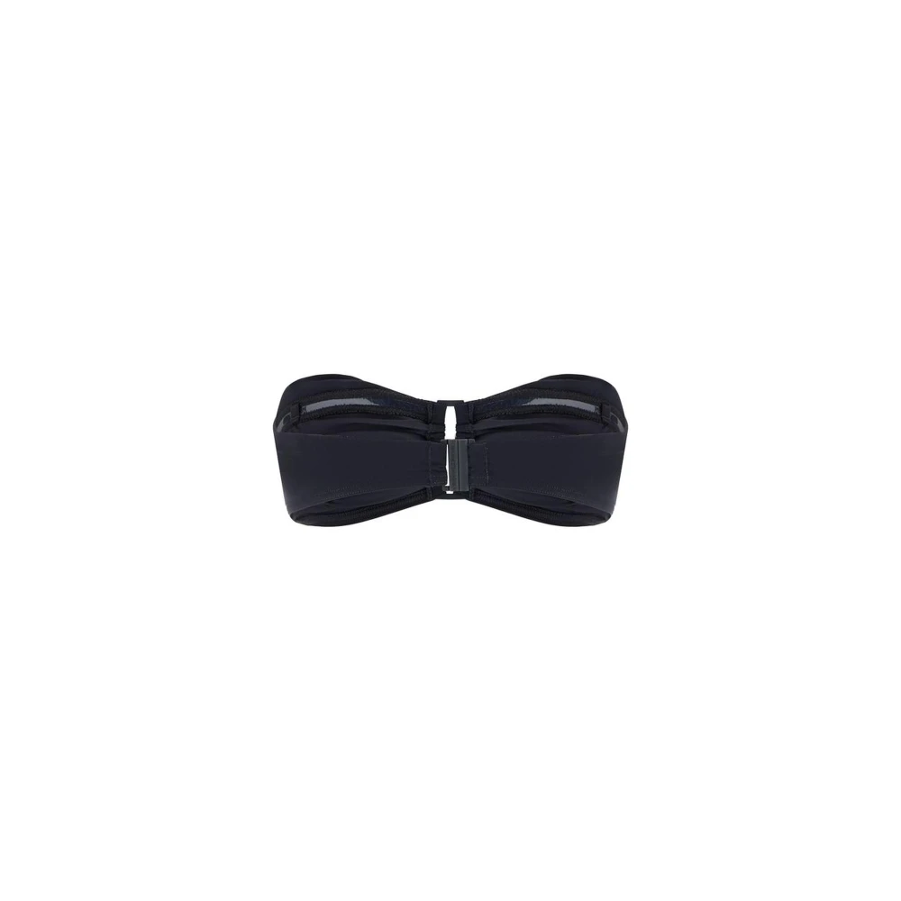 Zimmermann Breed Link Badpak Top met Cut-Out Black Dames