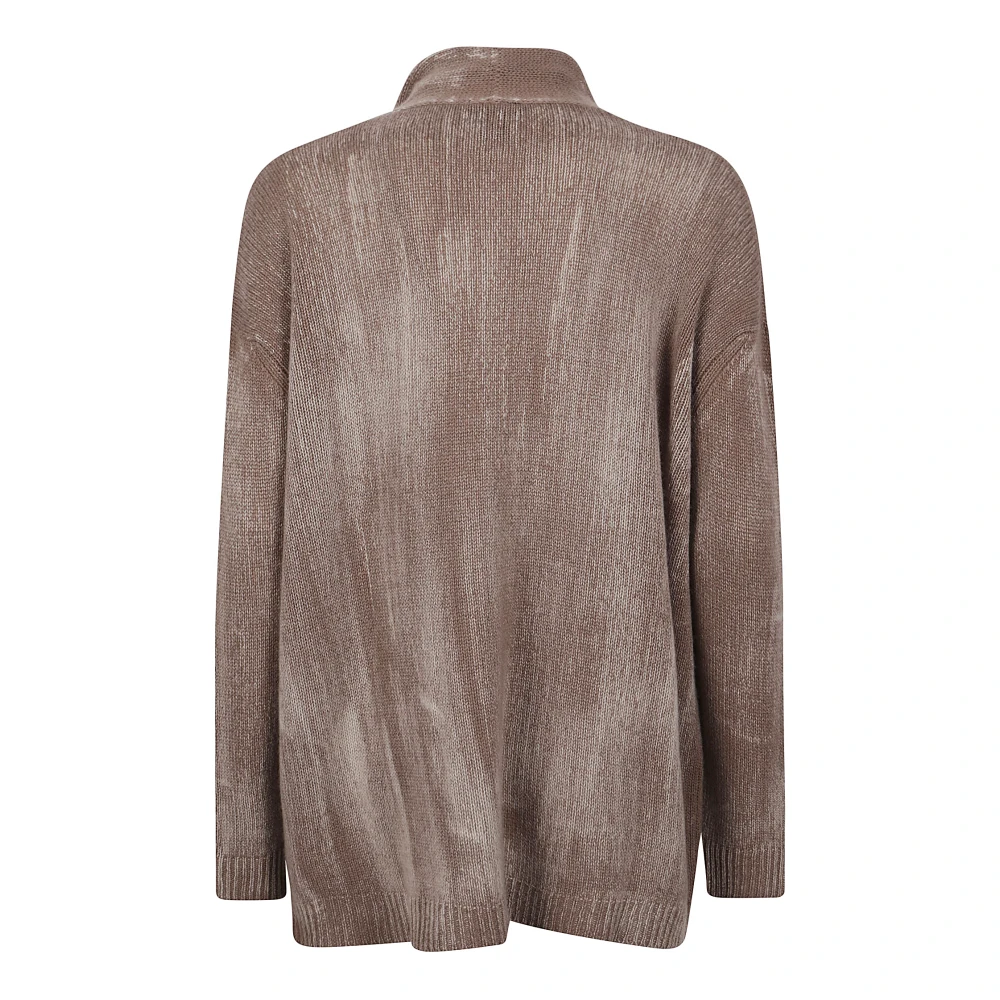 Avant Toi Kasjmier Sjaal Made in Italy Beige Dames