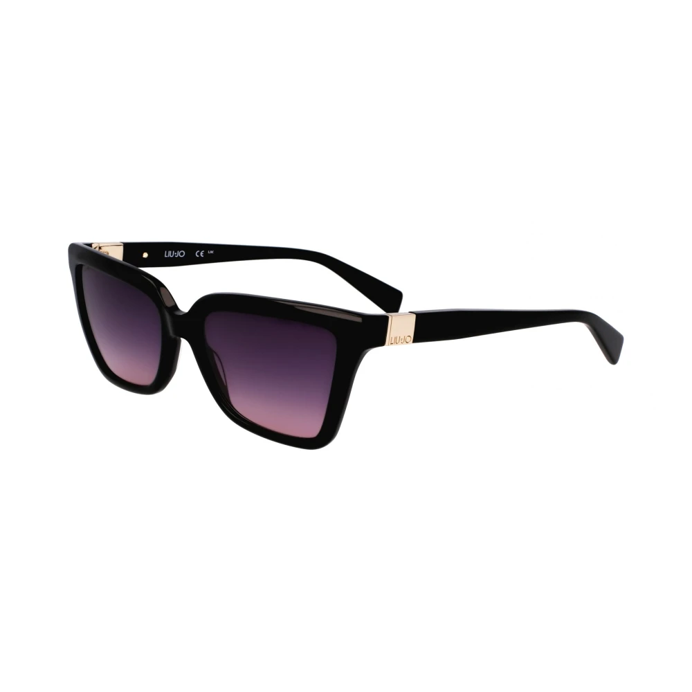 Liu Jo Stylish Sunglasses - Female - Sunglasses - Black - 56 Mm - Accessories - Image 3