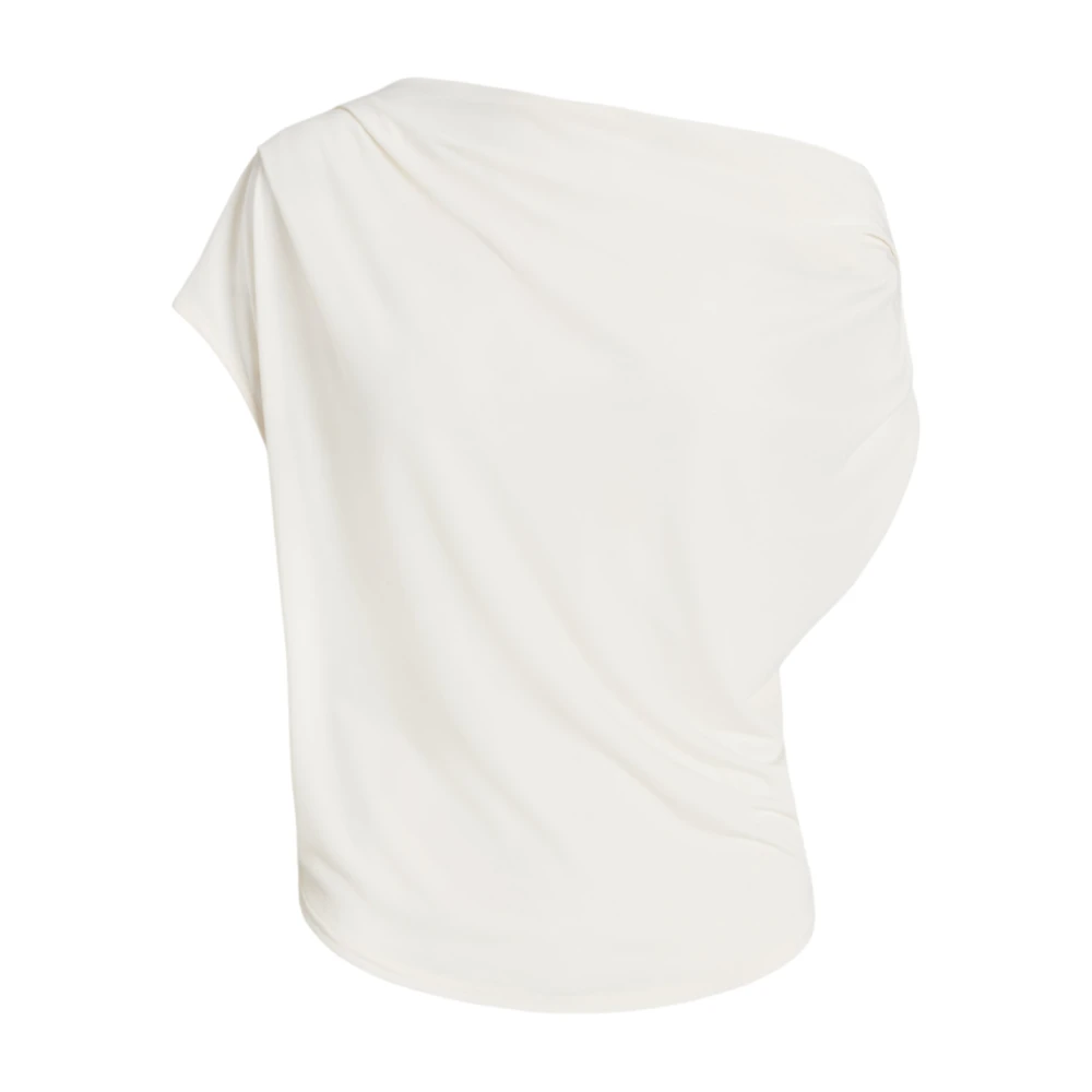 Ralph Lauren Witte T-shirts en Polos White Dames