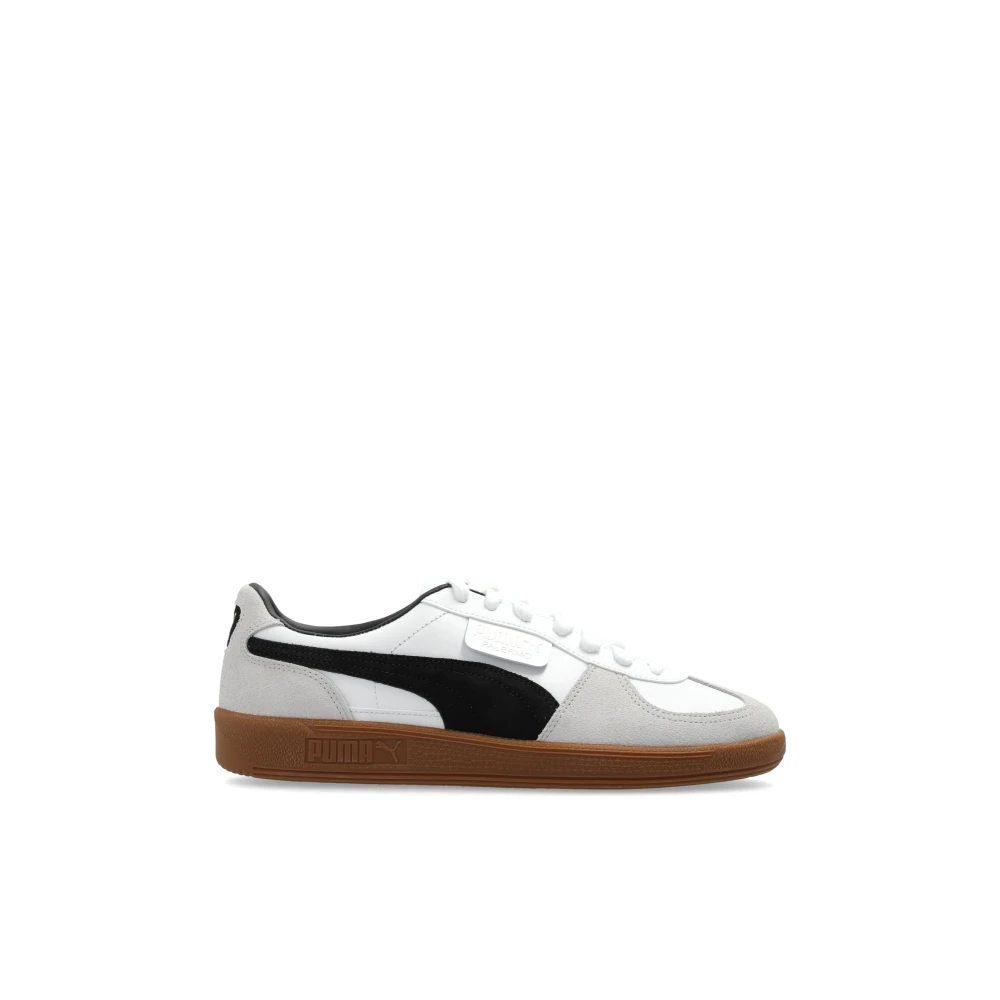 Puma Sportskor `Palermo` White, Dam