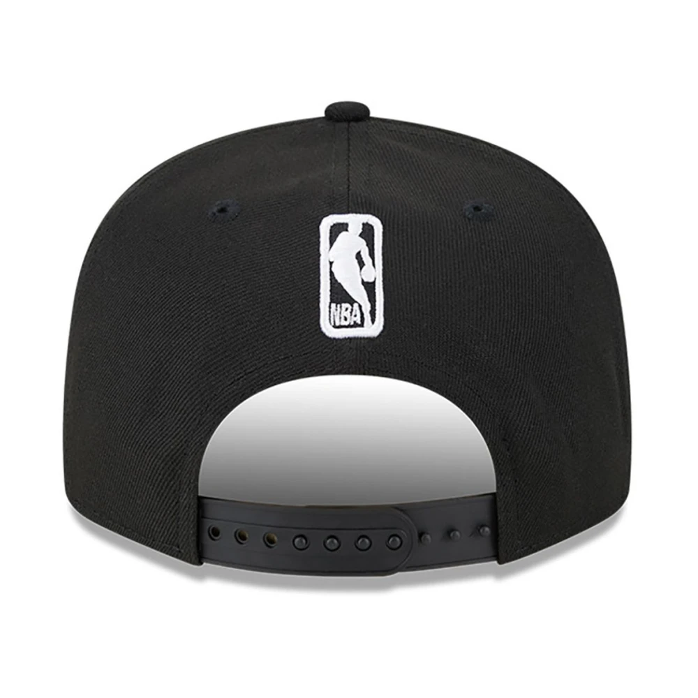 new era NBA Tip Off Pet Zwart Black Dames