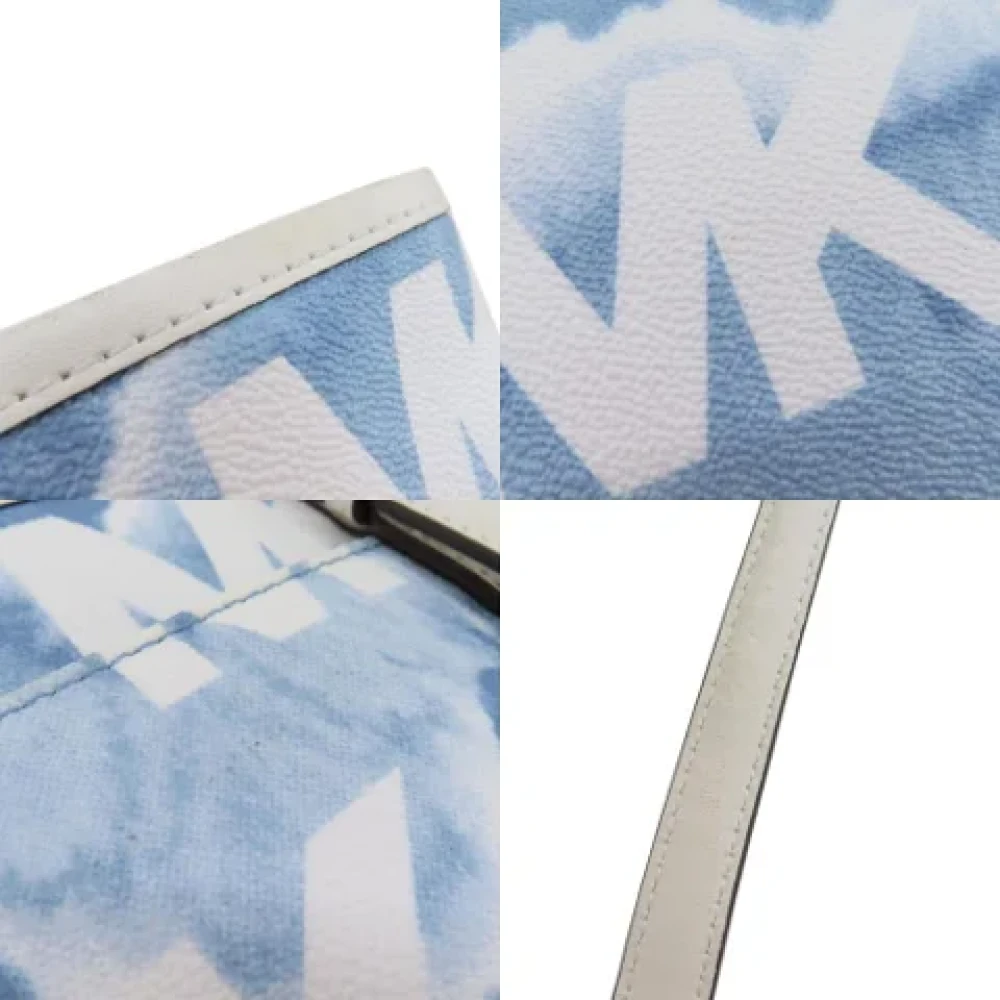 Michael Kors Pre-owned Plastic totes Blue Dames