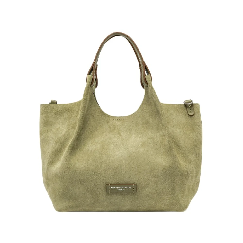 Gianni Chiarini Grön Dua Tote Bag