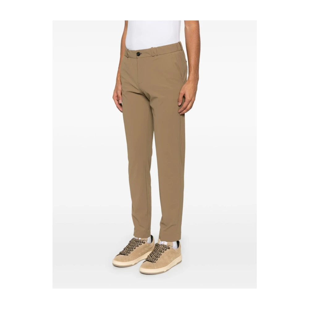 RRD Beige Broek Grijze Broek Comfort Flex Brown Heren