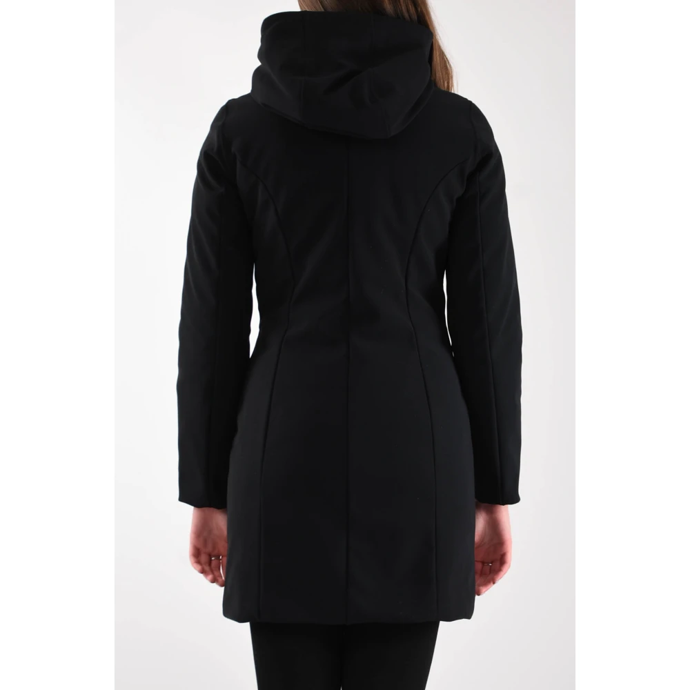 RRD Anorak Polyester-Elastaan Mix Stijl: W21501-10 Black Dames