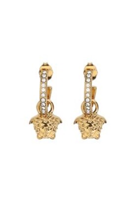 gold-metal-earrings