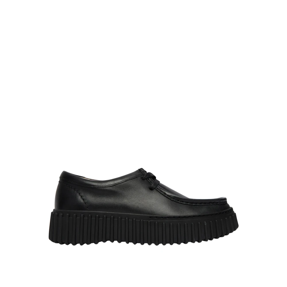 Clarks Donna Nero Torhill Bee Leather 6.5 - Immagine 2