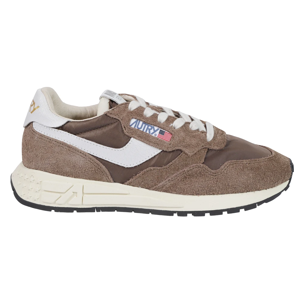 Autry , Sneakers, Male, Brown, 12 Uk, Reelwind Low