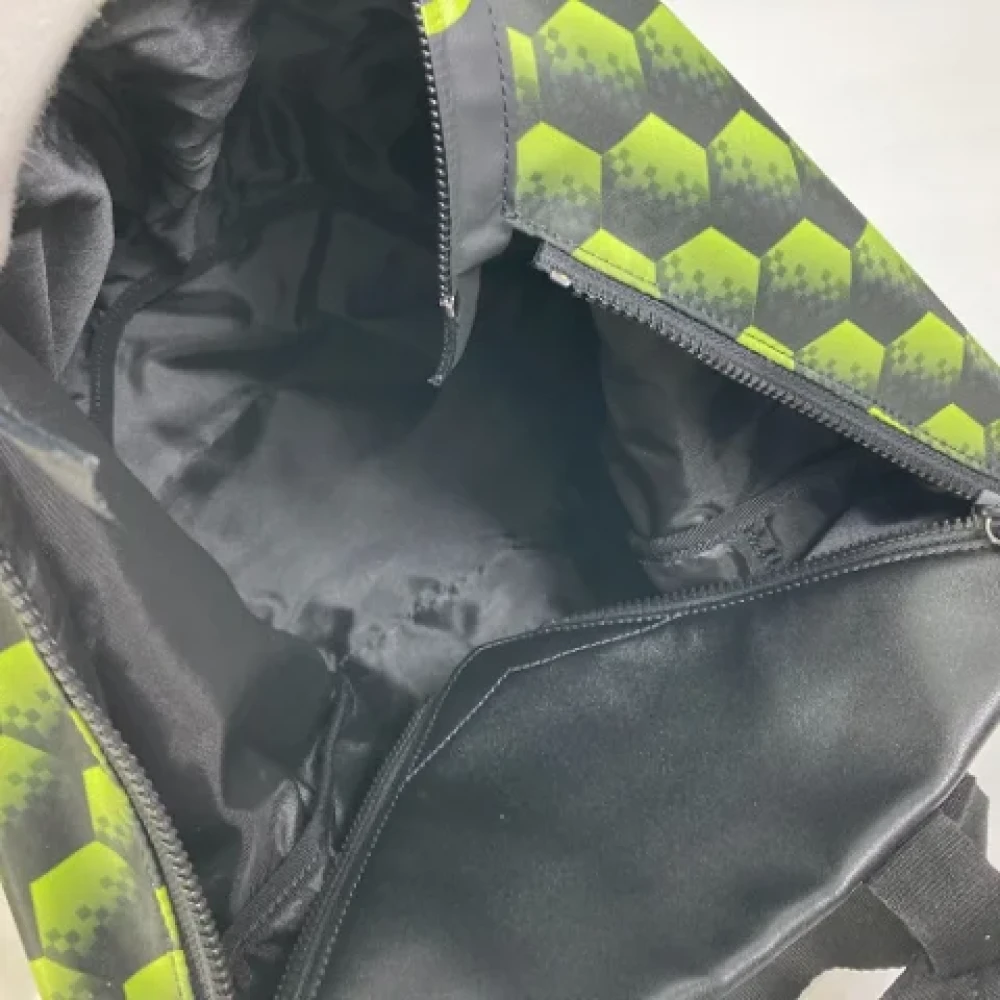 Givenchy Pre-owned Fabric backpacks Yellow Dames