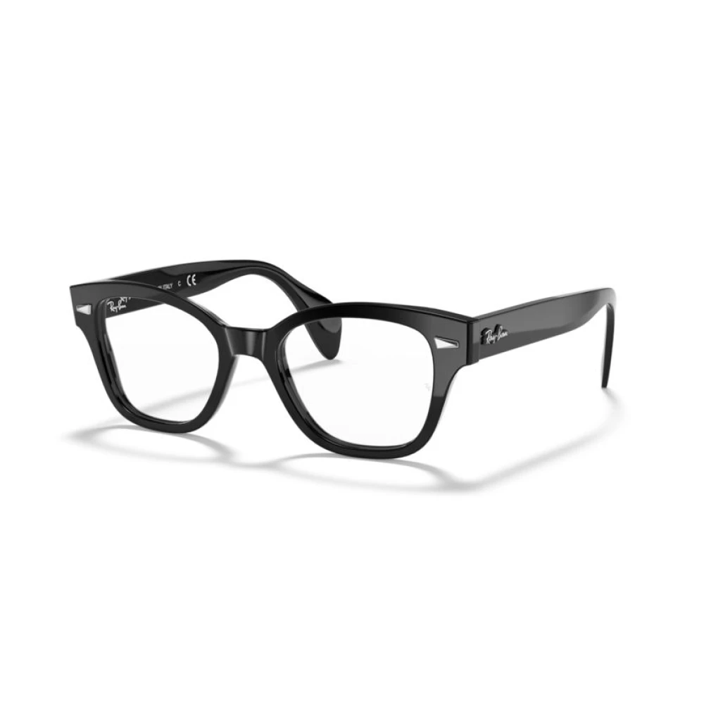 Ray-Ban Unisex Black Glasses, 52 Mm, Vista Sunglasses