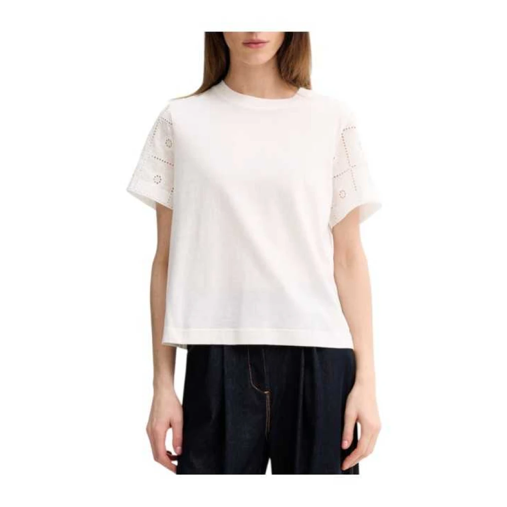Paul Smith Mujer Camiseta Bordada
