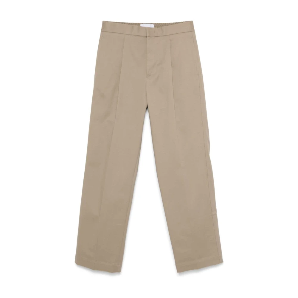 Bonsai Beige Twill Weave Broek Beige Heren