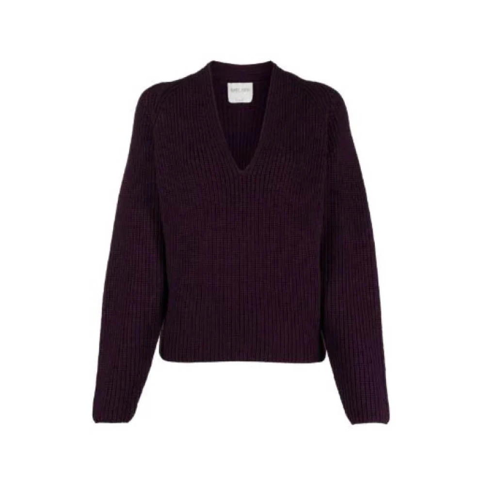 Knitwear > V-neck Knitwear - - Forte Forte - Modalova