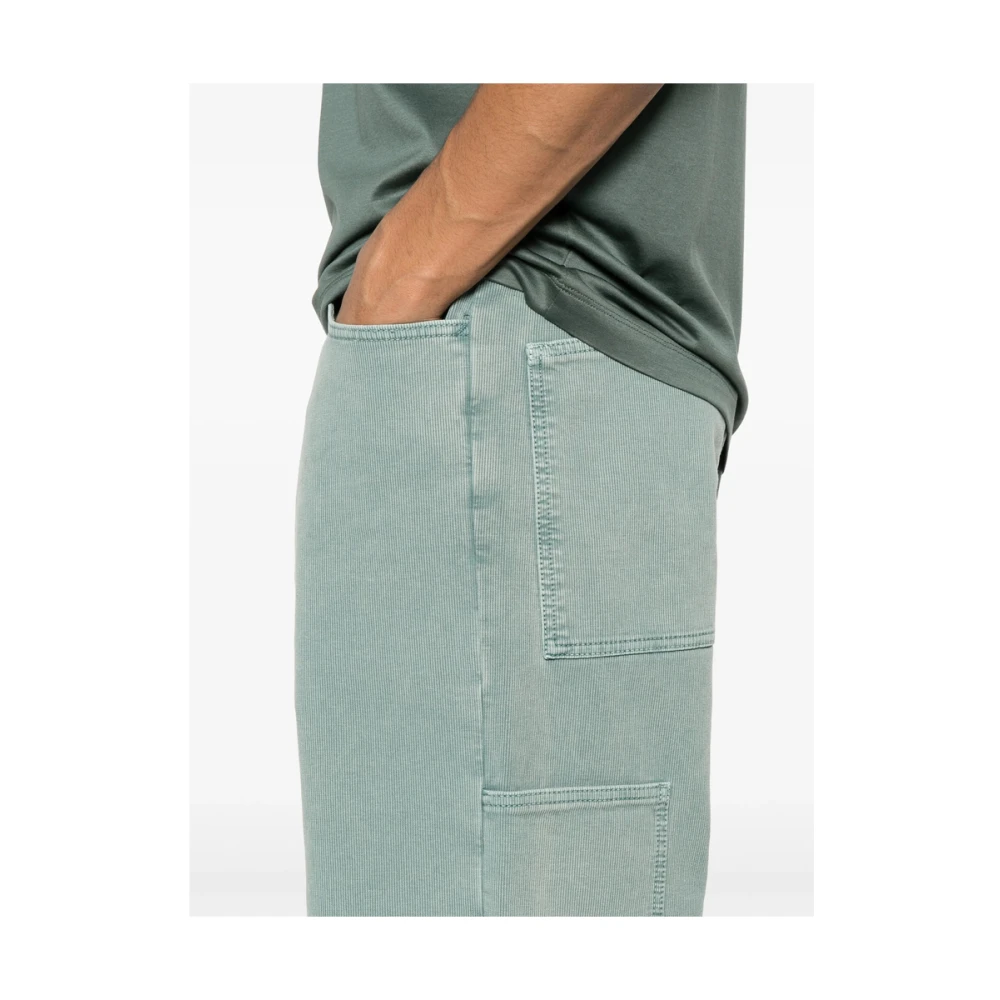 Emporio Armani Lichtgroene Jeans met Klassieke Stijl Green Heren