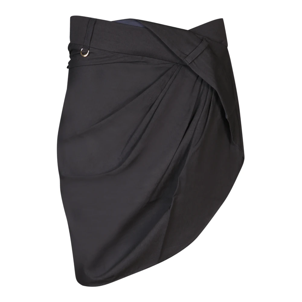 Jacquemus Skirts Black Dames