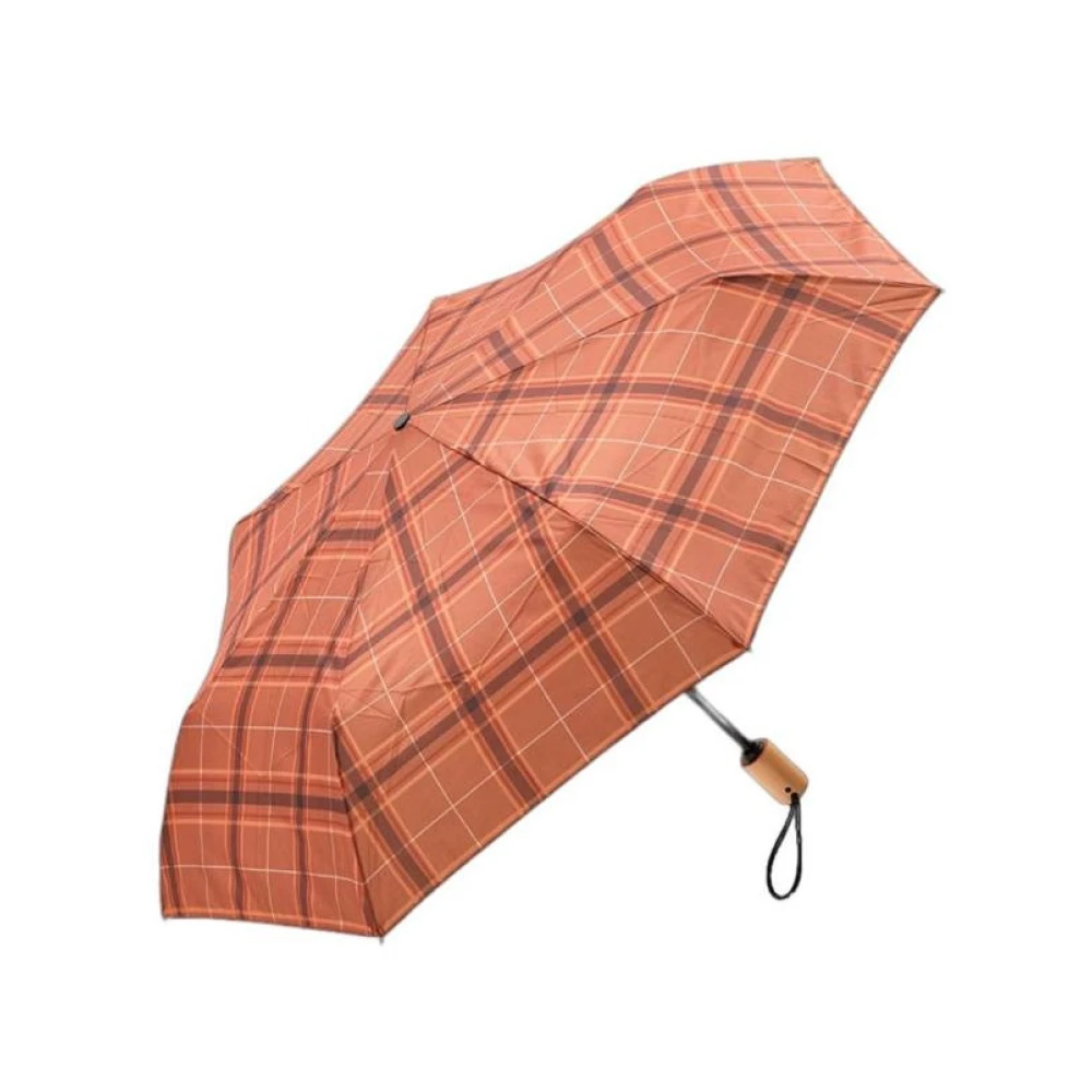 The Bridge Unisex Orange Kompakter Regenschirm