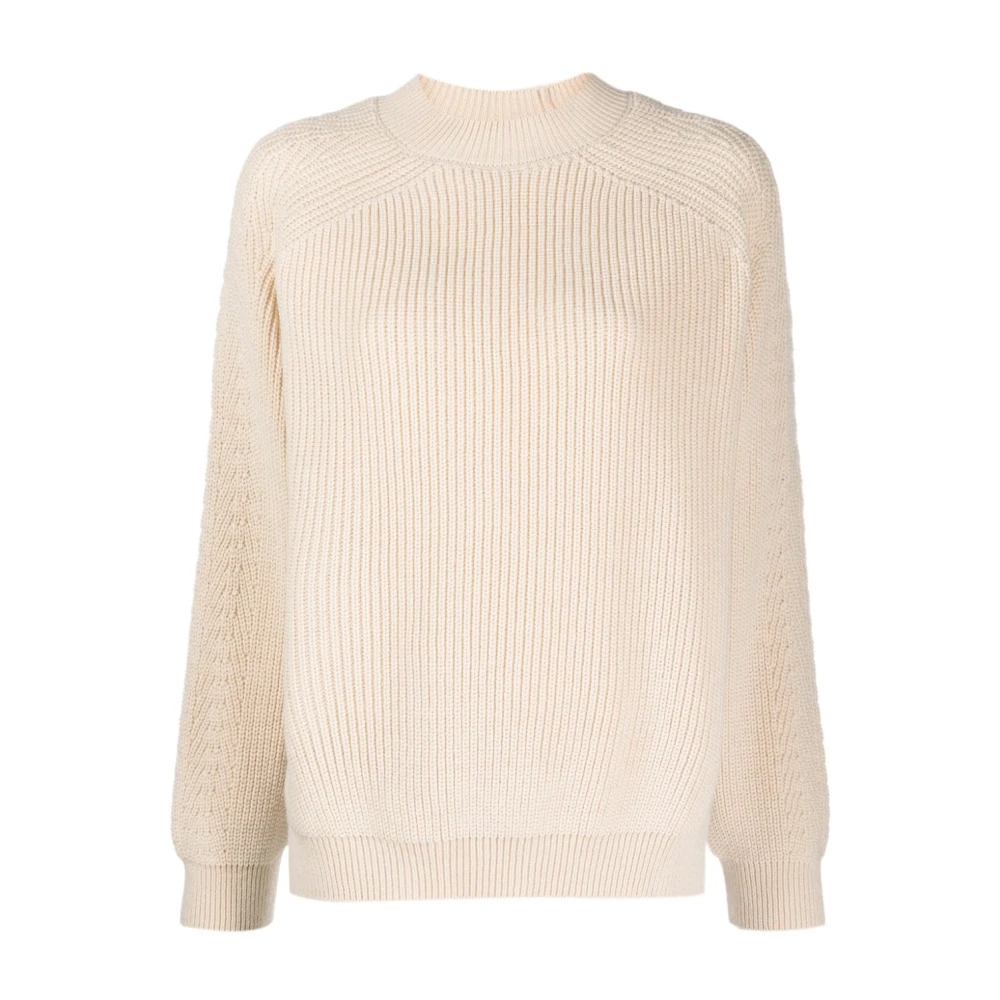 Seventy Crème Sweaters Collectie Beige Dames