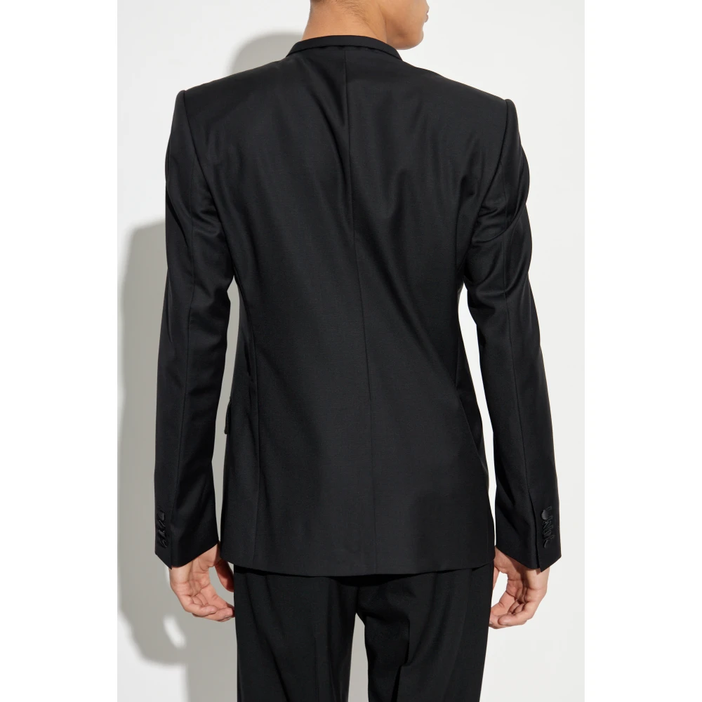 Dolce & Gabbana Wollen blazer Black Heren