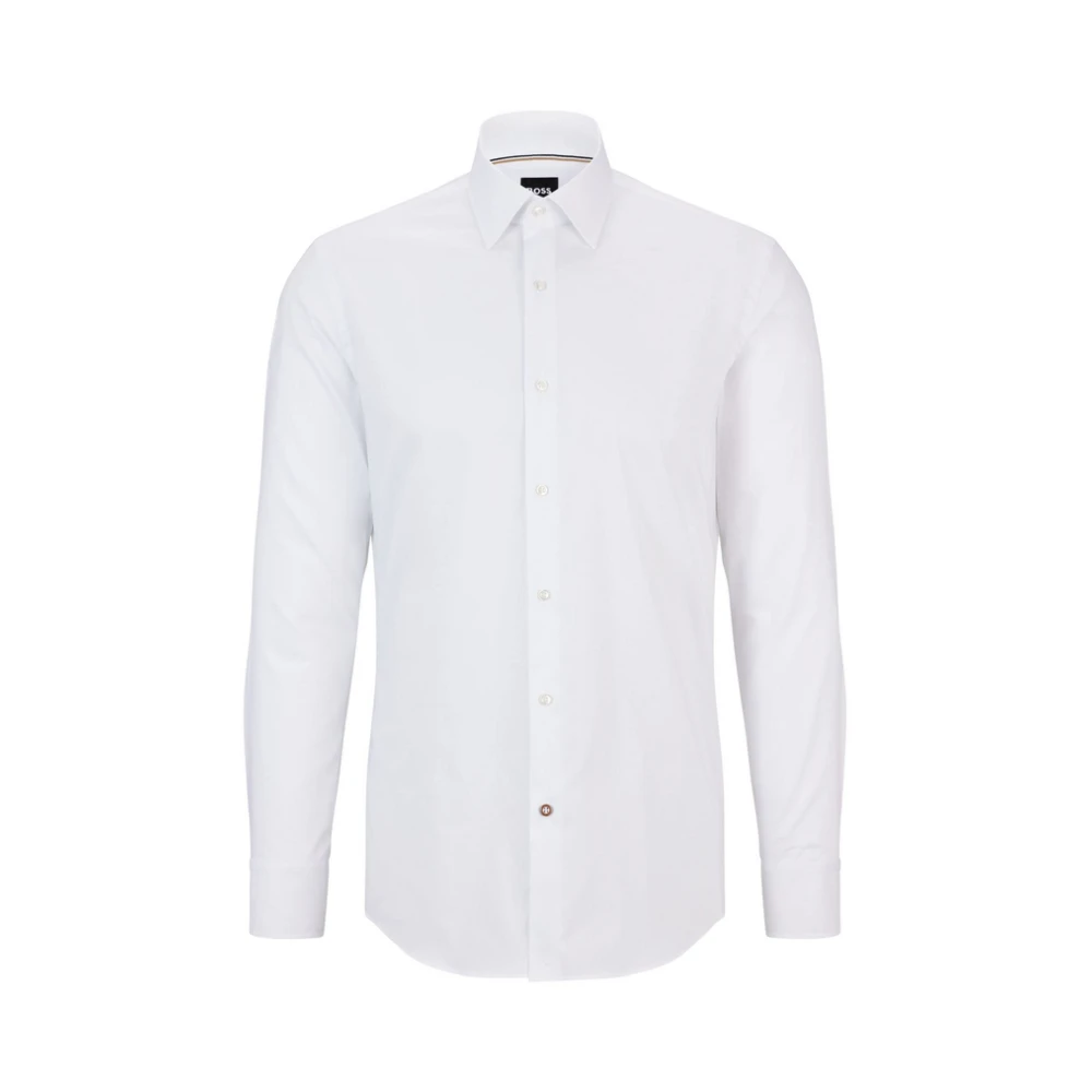 Hugo Men's White Casual Long Sleeve Shirt - Formal Shirts - 3XL - Shirts