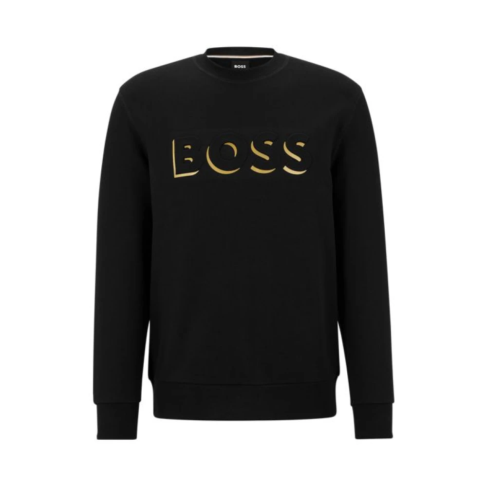 Hugo Boss Sweatshirts Black Heren