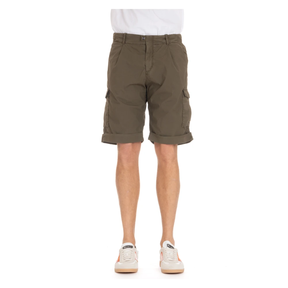 Herno Uomo Verde Shorts Casual