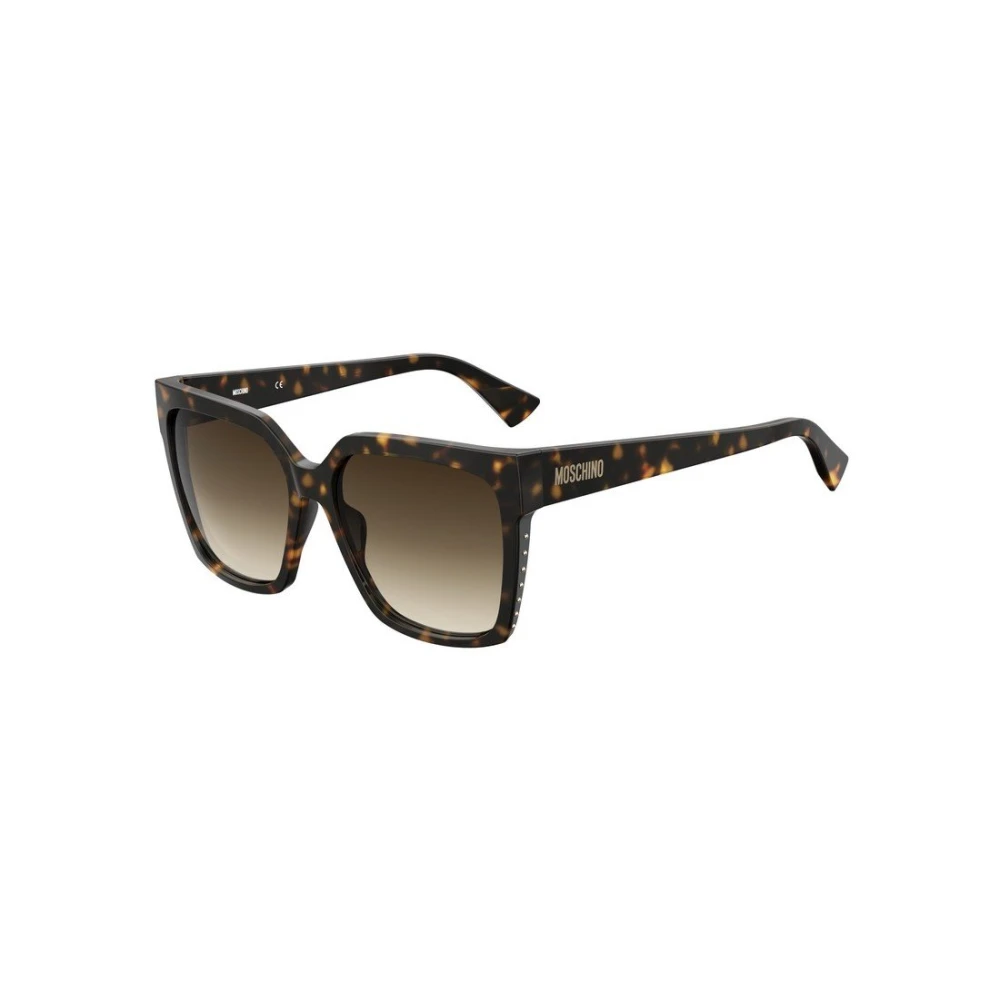 Moschino Women's Brown Sunglasses, 57 Mm, Mos079/S 086/Ha Sunglasses