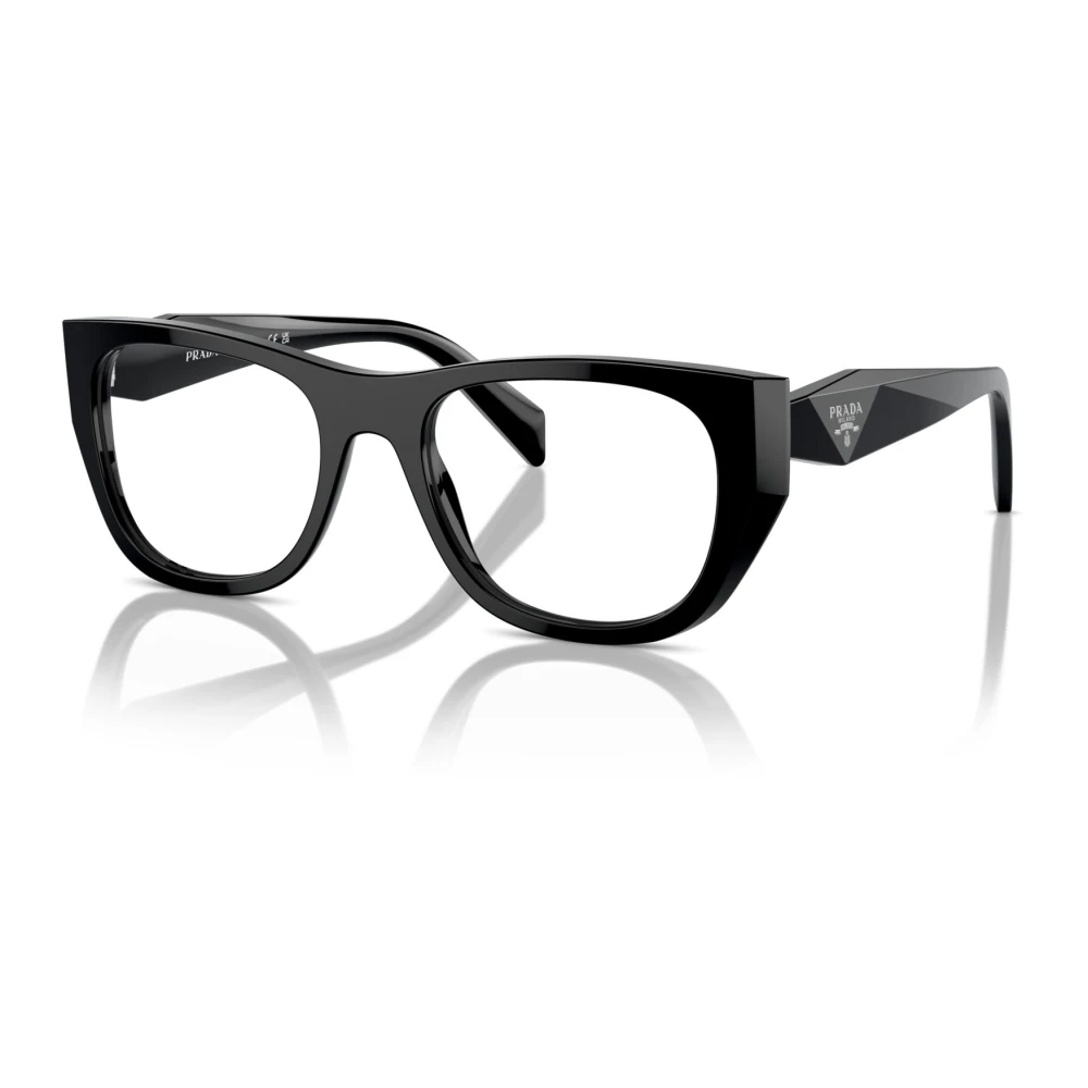 Prada Stylish Eyewear Frames Black Unisex