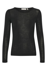 Top Slim Fit z Długim Rękawem
