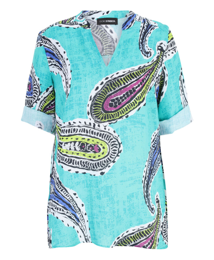 paisley-print-linen-blouse