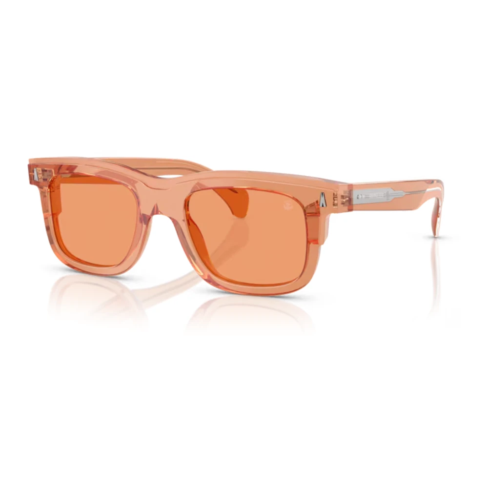 Moncler Orange Peach/ Sunglasses Me6004 - Unisex - Sunglasses - 51 Mm - Accessories