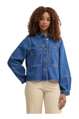 Utility Patch Pocket Denim Jacket