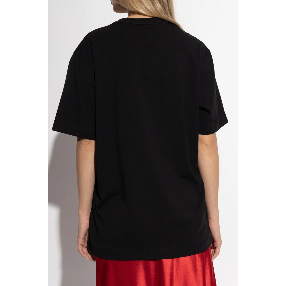 By Malene Birger T-shirt Fayeh By Herenne Birger Black Dames