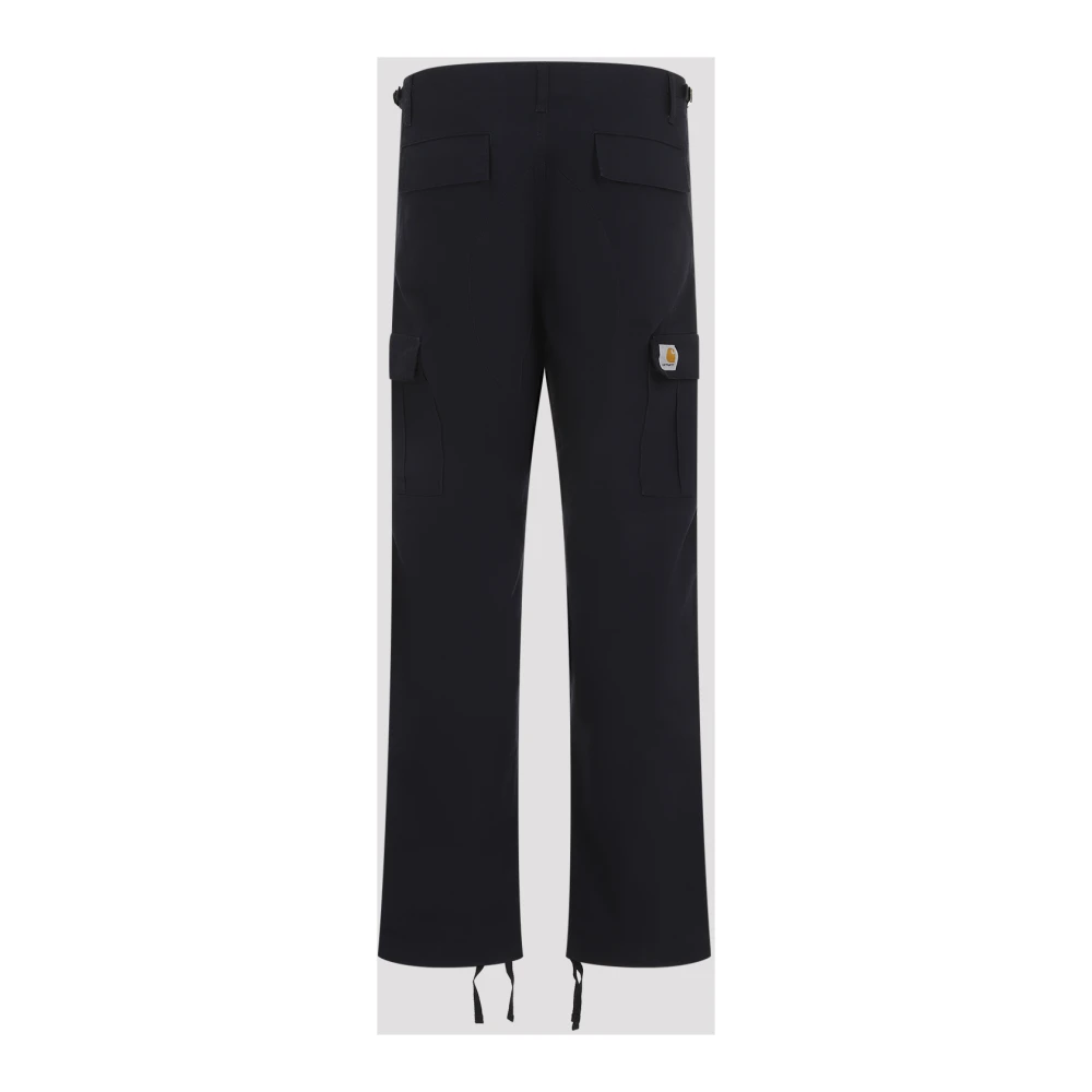 Carhartt WIP Donkerblauwe Avation Broek Blue Heren