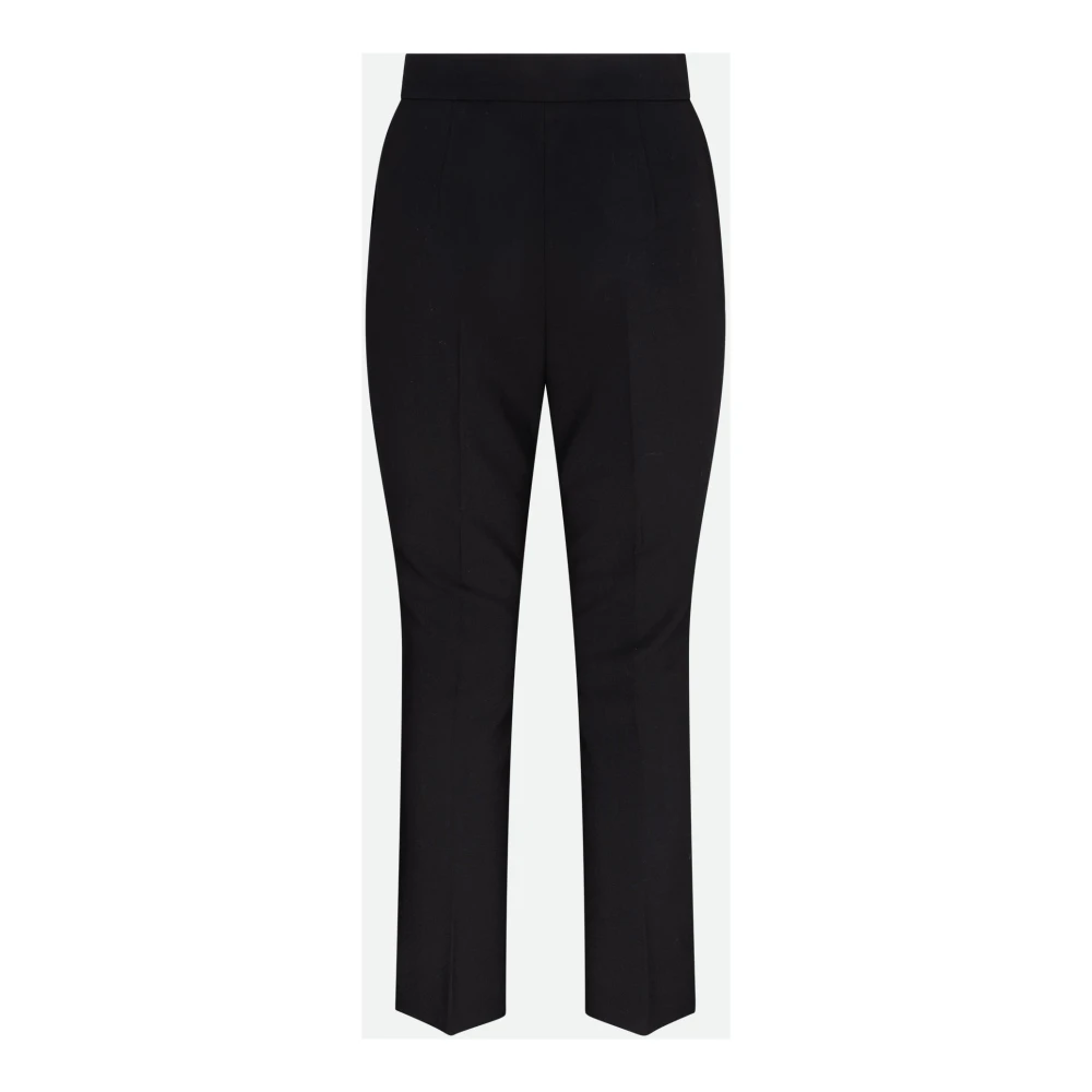 Max Mara Zwarte Broek Black Dames