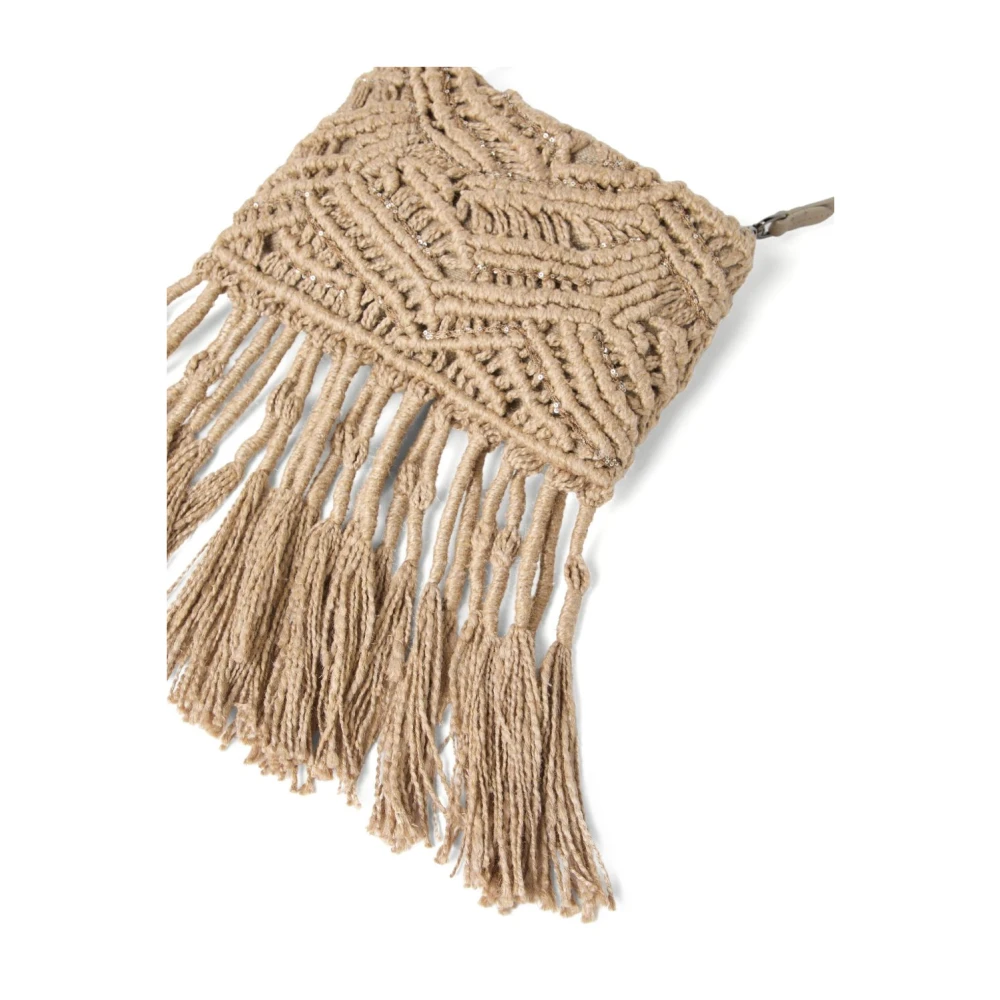 BRUNELLO CUCINELLI Stijlvolle Tassen Collectie Brown Dames