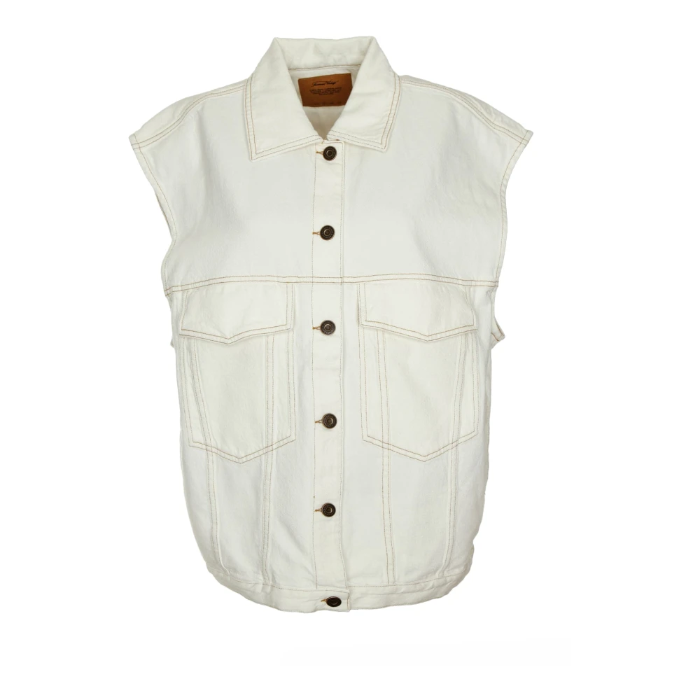 Jackets > Vests - - American Vintage - Modalova