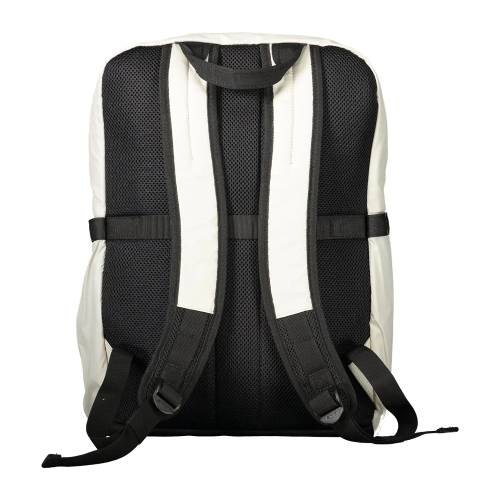 K-way Grijze Herenrugzak met Laptopvak Gray Heren