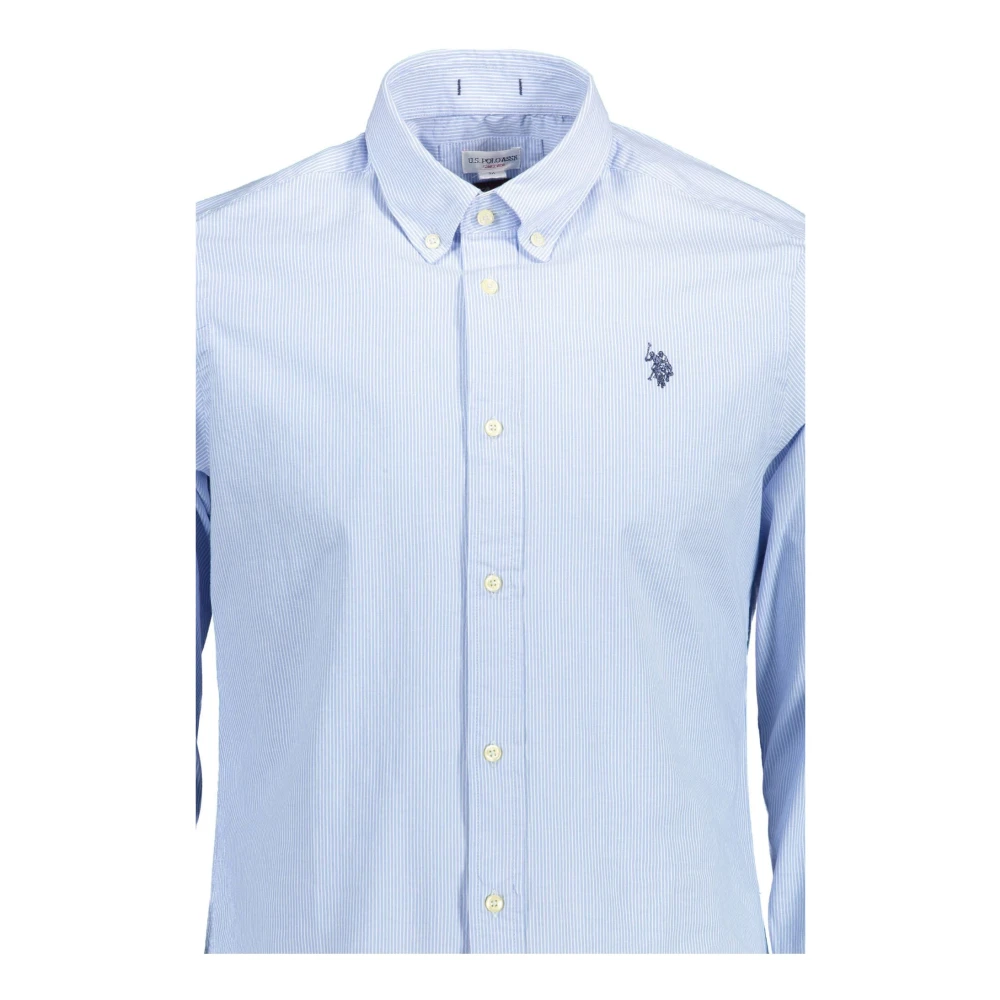 U.s. Polo Assn. Trendy en tijdloos herenshirt Blue Heren