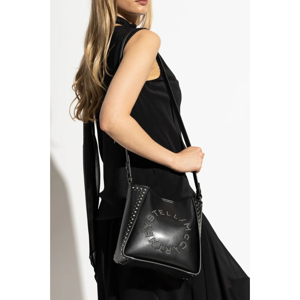 Stella Mccartney Verander schoudertas Black Dames