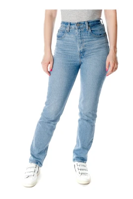 High Waist Slim Fit Jeans