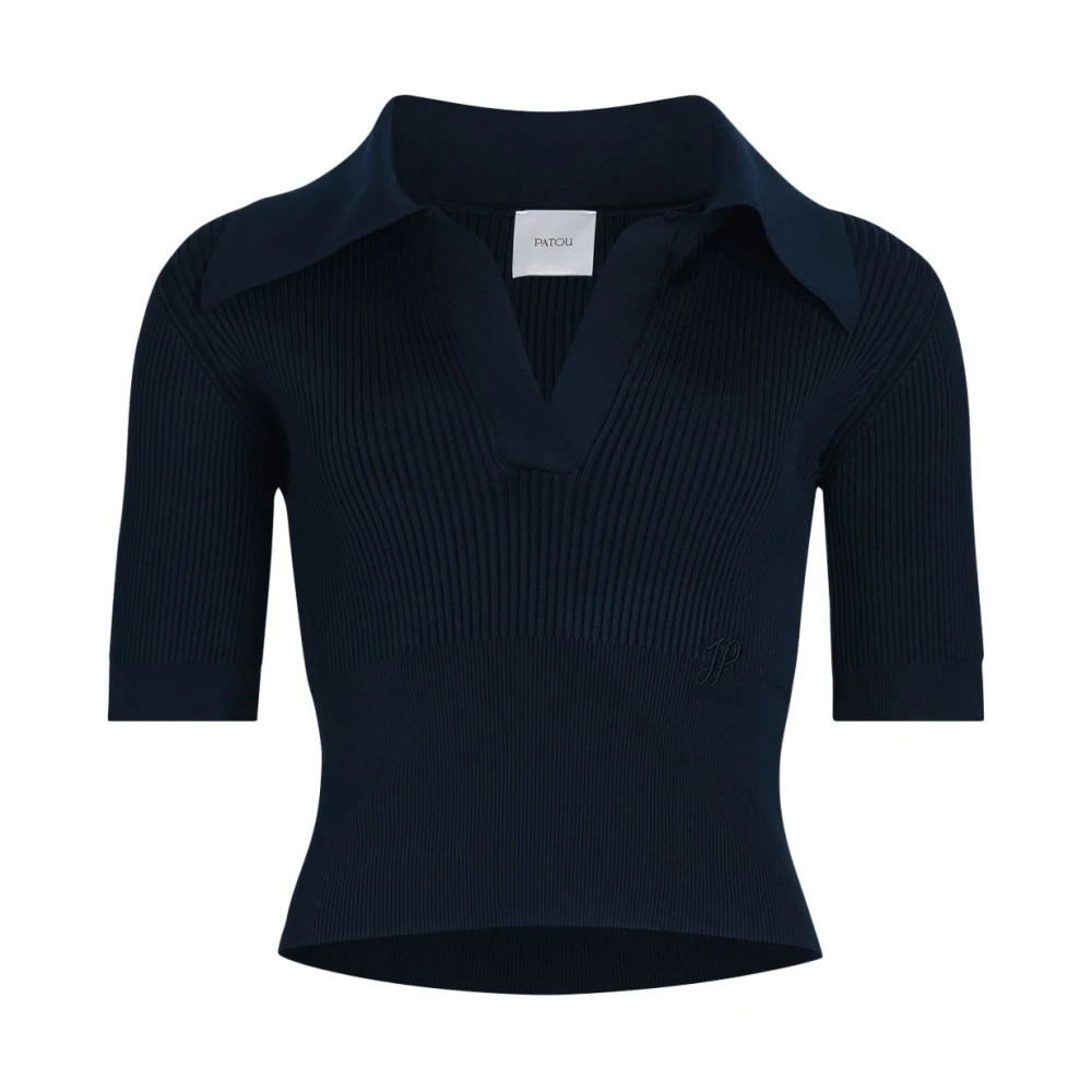 Patou - Tops > Polo Shirts - Blue - Patou - Modalova